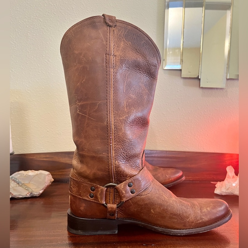 Frye Billy Harness Boots